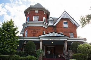 Antique Castle (WT Orville House); Plainfield, NJ