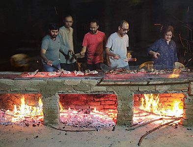 Ashoke Sen at Berbeque Festival