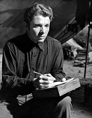 Audie Murphy - Courage publicity