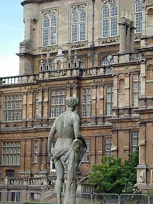 Back of Wollaton Hall - geograph.org.uk - 334270