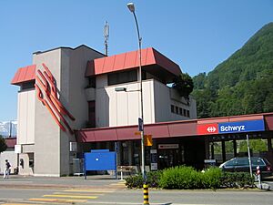 Bahnhof schwyz