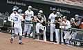 Baltimore Orioles dugout (35355780946)