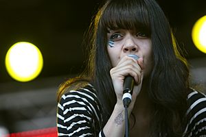 Bat For Lashes en el Primavera Sound 2009