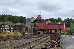 Beamish Colliery - geograph.org.uk - 2536660