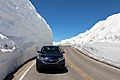 Beartooth Highway After Spring Plow