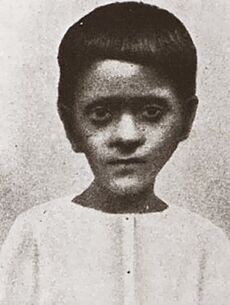 Bhaktisiddhanta child