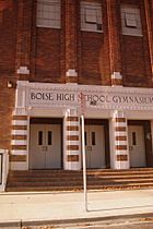 Boise High School Gymnasium