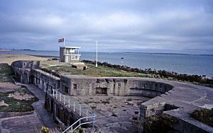 Browndown Battery