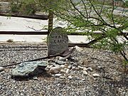 California--Earp-Earp Post Office-Fake grave