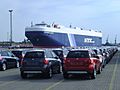 Car carrier Cepheus Leader