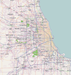 Lake Forest, Illinois is located in Chicago metropolitan area