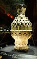 China ceramics lotus vessel