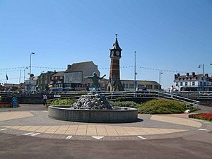 Clock Tower, Skegness 1