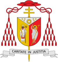 Coat of arms of Józef Glemp.svg