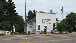 Comins, MI post office