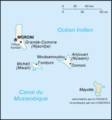 Comores carte