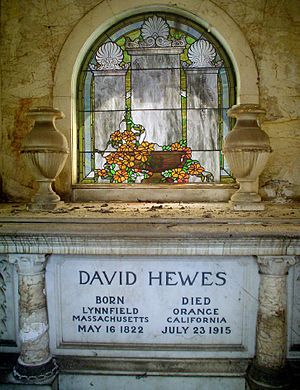 David Hewes Vault, Oakland, CA