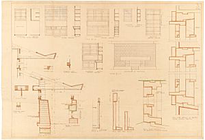 Design for Suburban Residance by Marion Griffin Exhibit Plan 1