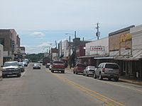 Downtown Crockett, Texas