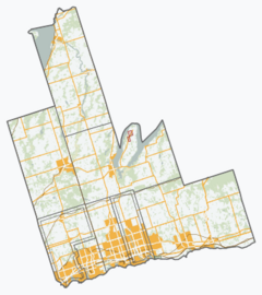 Brock is located in Regional Municipality of Durham