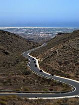 ES7010025-Gran Canaria-Fataga-Sur de la isla desde el Mirador de la Degollada de las yeguas-IMG 0747