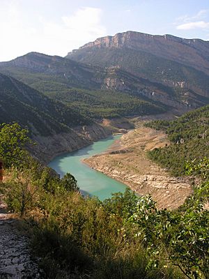 Embassament de Canelles