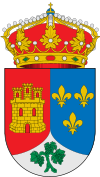 Coat of arms of Arbancón, Spain