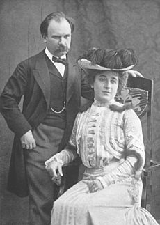 Eugen und Hermine d'Albert