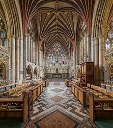 Exeter Cathedral Lady Chapel, Exeter, UK - Diliff
