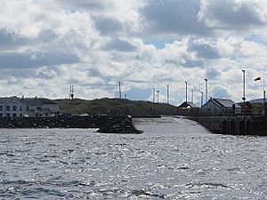 Ferry slip, Magilligan Point (geograph 4026589)