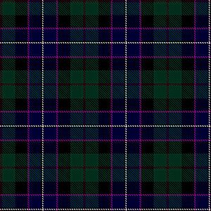 Fettes College tartan