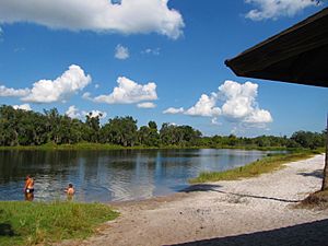 Fisheating Creek swimming hole