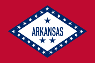 Flag of Arkansas (1913)