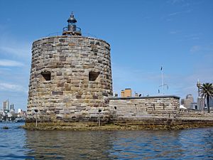 Fort Denison 9