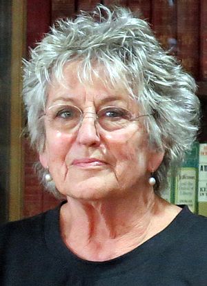 Germaine Greer, 28 October 2013 (portrait crop).jpg