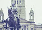 George Square, Prince Albert Statue