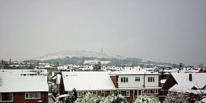 Greenmount,peeltower,snow