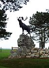 Gueudecourt (Newfoundland) Memorial.JPG