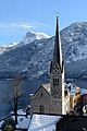 Hallstatt evangelische Kirche 20180206