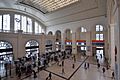 Hankou Railway Station entrance concourse