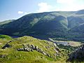 Helvellyn, from Wythburn Fells