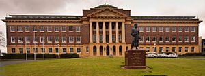 Hippocrates statue in Brisbane