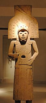 Huastec statue Tampico Inv D94-20-600