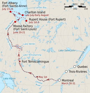 Hudson Bay expedition (1686) map.svg