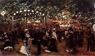 Jean Béraud Le Bal Mabile