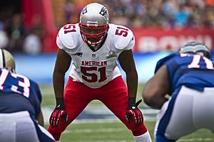 Jerod Mayo Pro Bowl 2013