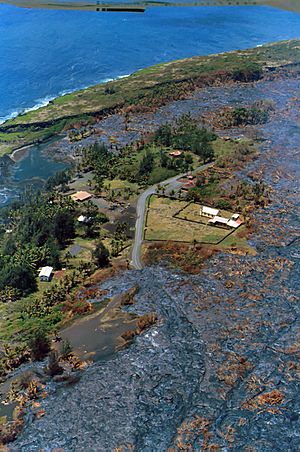 Kalapana-May 24,1990