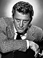 Kirk douglas photo signed