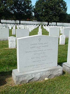 Larry thorne tombstone