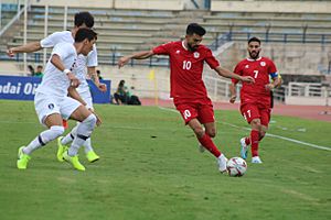 Lebanon v South Korea, 14 November 2019 19